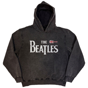 Sudadera con Capucha de Moda 2026 con Estampado Serigrafiado y Lavado Ácido, Logotipo Personalizado, 100% Algodón, Felpa Francesa, Alta Calidad, Hombros Caídos - Product Image 1