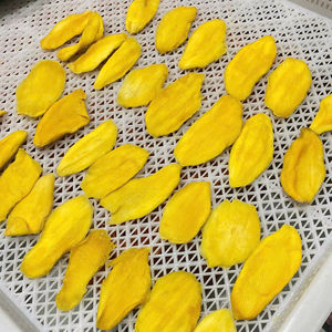 Rodajas de Mango Deshidratado, Aproximadamente 12-18 Rodajas Gruesas por Bolsa, Mango Seco Suave y Masticable, Sabor Naturalmente Dulce y Ácido - Product Image 1