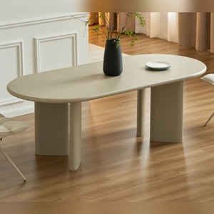 โต๊ะรับประทานอาหารวานดาน่า ไอวอรี่ สปิริต 180 ซม. ดีไซน์ทันสมัยและมินิมอล สีเบจโอดิน่า - Product Image 1