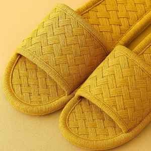 Sandalias Tejidas a Mano Sheetal Pati para Primavera/Verano, Ecológicas, de Fibra Natural, Ligeras, Unisex, para Interiores, Ideales para Hoteles y Spas |   Huésped Sostenible - Product Image 5