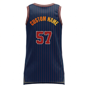 เสื้อบาสเก็ตบอลเสื้อทีมชุดทีมกีฬาแขนกุดเสื้อระบายอากาศผลิตตามสั่ง - Product Image 2