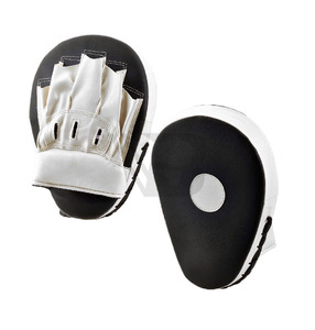 Mitaines de haute qualité en cuir PU pour l'entraînement, avec logo personnalisé, pour le kick-boxing, le MMA et les arts martiaux. - Product Image 5