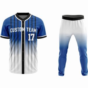 Uniforme de baseball pour homme au design élégant, design moderne uni, manches courtes, taille élastique, ajustement sécurisé, respirant, séchage rapide - Product Image 1