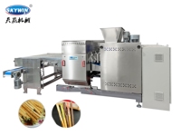 Prix d'usine Nouvelle conception Nouvelles idées de produits Ligne de production de bretzels 2026 / Machine à fabriquer des biscuits bretzels