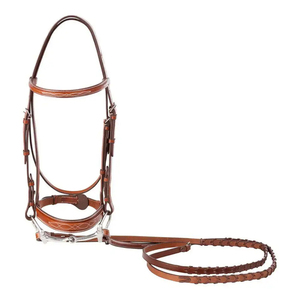Brida de Cuero para Caballo de Alta Calidad, Duradera y Reutilizable para Exteriores, Personalizable, Ajustable, para Animales Grandes, 2026 - Product Image 1