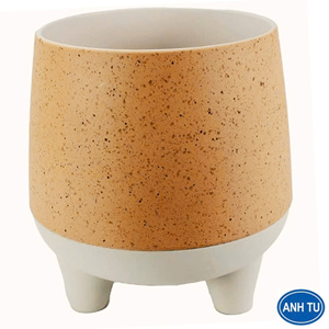 Maceta de autorriego-Maceta de plástico ligera para interiores para hierbas y flores - Product Image 2