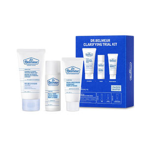 Kit d'essai clarifiant Dr. Belmer pour peaux grasses, traitement du visage sans parabènes avec acide salicylique - Product Image 1