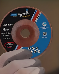 แผ่นเจียรขนาด 4 นิ้ว XPERT RAPID - Product Image 6