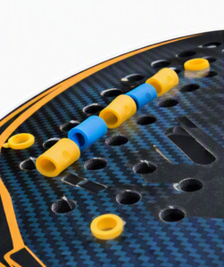 Amortisseurs de vibrations pour raquettes de tennis et de padel avec logo personnalisé, couleur personnalisée, matériau en caoutchouc, anti-vibrations, absorbeur de chocs - Product Image 4