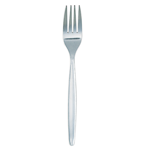Ensemble de fourchettes en acier inoxydable, finition miroir vintage, résistant, pour desserts et gâteaux, idéal pour les fêtes - Product Image 1