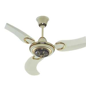 Ventilateur de plafond extérieur KIMATSU FLORA-LED 52 pouces avec lumière, 5 pales en plastique, moteur AC, commande mécanique, économie d'énergie, usage domestique - Product Image 3