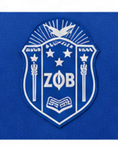 Custom OEM Winter Standard Fleece Windproof Anti-Bacterial Bomber <b>Jackets</b> Zeta Phi Beta Windbreaker Greek Sorority V-neck Hooded - Product Image 5