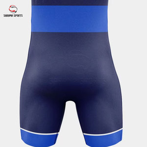 Trajes de Lucha Unisex OEM para Hombres, de Alta Calidad, Elásticos y Cómodos para el Rendimiento de los Luchadores - Product Image 6