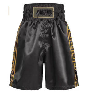 Pantalones Cortos de Boxeo para Niños, Personalizados con Logotipo Bordado, para Entrenamiento y Combates de MMA, Muay Thai - Product Image 1