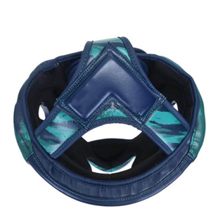Protège-tête de boxe en cuir PU durable pour une performance d'entraînement à long terme, protège-tête de boxe de qualité supérieure avec intérieur doux - Product Image 3