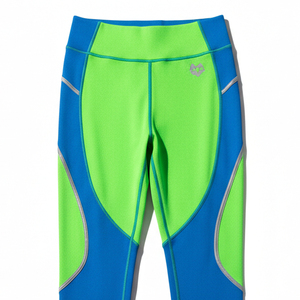 Breathable <b>Mesh</b> Yoga Leggings Women High Waist Fitness Tights Seamless Gym Wear Quick Dry Sport <b>Pants</b> Factory Direct - Product Image 2