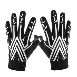 Premium American Football Gloves <b>For</b> <b>Men</b> High Grip Anti-Slip Lightweight Breathable Sports American Football Gloves - Product Image 4