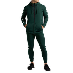 Survêtements d'entraînement pour hommes à prix de gros, respirants et sur mesure, pour la course et la gym - Product Image 1