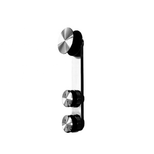 Rodillo de Acero Inoxidable de Diseño Moderno para Uso en Hoteles, Sistema Deslizante Estándar Laguna para Puerta Corredera - Product Image 1