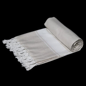 Toallas de Fouta a rayas de algodón 100% de calidad profesional, toalla de playa Hammam ecológica, técnicas secas al por mayor en India - Product Image 5