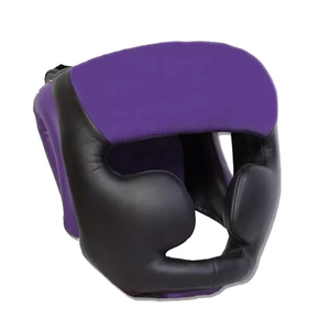 Protector de Cabeza Ajustable Personalizado de Material PU Ligero y Transpirable para Boxeo y Taekwondo, Diseño Personalizable de Alta Calidad - Product Image 6