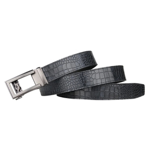 Cinturones de Cuero Vacuno Vintage Cómodos al por Mayor para Hombre, con Logotipo Personalizado, Hebilla de Acero, Ajustables, 120 cm de Largo, 3.5 cm de Ancho - Product Image 5