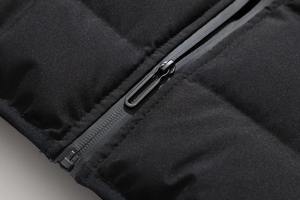 OEM Men's High Street Style Puffer Jacket Winter <b>Coat</b> <b>Hooded</b> Shiny Bubble Effect Breathable Windproof Silk Shell Outdoor Bomber - Product Image 6