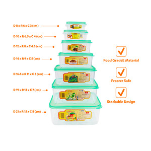 Large Capacity Plastic <b>Spice</b> Storage <b>Jar</b> With Flip Top Airtight Lid For Grains Dry Food Kitchen Organization - Product Image 5