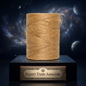 Fil de jute 1 pli de qualité CRT, 22 lb, corde en ficelle écologique, fabriqué au Bangladesh pour l'exportation - Product Image 1