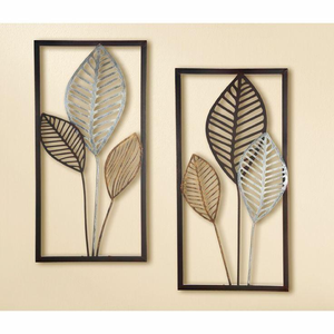 Trending Abstract Metal Wall Hanging <b>Vase</b> for Home Living Room Luxury Handmade Modern Design at Low Prices Exported From India - Product Image 5