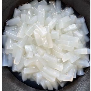Nata de Coco végétalienne, gel de noix de coco, cubes de gelée de noix de coco, texture cristalline, douce et moelleuse, pour les applications de bubble tea - Product Image 4
