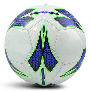 Balón de Fútbol Cosido a Mano, Duradero, de Alta Calidad, Diseño Personalizable, Material de Cuero PU, Servicio OEM, Económico - Product Image 2