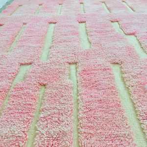 Modern Textured Abstract Area <b>Rug</b> Living Room Soft Hand Knotted Carpet Boho Style Bedroom Decorative Floor <b>Rug</b> 1 Piece Wool/Silk - Product Image 4