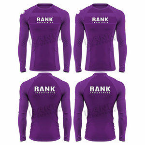 New Design Best Selling Custom <b>Rash</b> <b>Guard</b> Low MOQ Wholesale <b>Men</b> <b>Rash</b> <b>Guard</b> Sublimation <b>Men</b> <b>Rash</b> <b>Guard</b> - Product Image 1