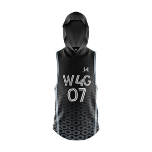 Maillots de football américain 7v7 personnalisés pour hommes adultes, 100 % polyester, impression personnalisée sur le devant, séchage rapide, qualité supérieure, coutures de qualité. - Product Image 5