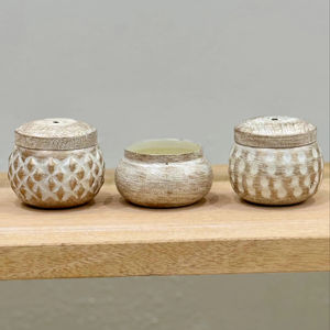 ที่ใส่เทียนเหล็กแบบชนบทสำหรับดิวาลีชามใส่ขี้ผึ้งตกแต่งด้วยโลหะสไตล์พื้นเมืองสำหรับบ้านและของขวัญล่าสุด - Product Image 1