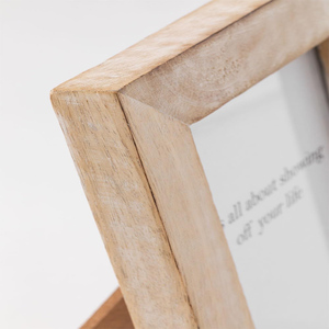 Tự Nhiên Xoài Gỗ Tường Treo Hình Ảnh Khung 5x7 "Hiện Đại Handmade Khung Lý Tưởng Cho Trang Trí Nội Thất Hiển Thị Nghệ Thuật Quà Tặng Và Cửa Hàng Bán - Product Image 5