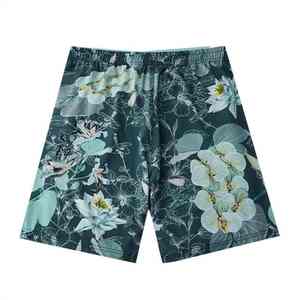 Pantalones Cortos Casuales de Verano para Hombre, Ligeros, Fáciles de Cuidar, Sin Arrugas, Ideales para Viajar, con Estampado - Product Image 5