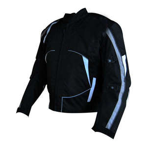 Veste de moto en Cordura imperméable avec logo personnalisé - Product Image 2