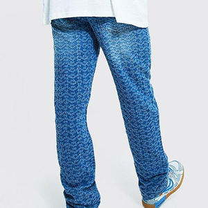 Nouveau jean homme coupe droite, denim slim de qualité supérieure, pantalon décontracté pour homme - Product Image 2