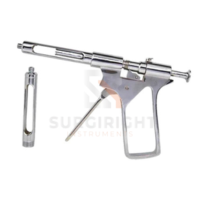 Seringue intraligamentaire de 0,5 ml à 60 ml, anesthésie dentaire PDL, acier inoxydable, instrument manuel de classe I, CE par Blush Surgical - Product Image 5