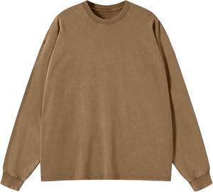 เสื้อฮู้ดดี้ปักลายกราฟิกแบบซันเฟด แอซิดวอช ทรงหลวมสไตล์แบ็กกี้ ผ้าคอตตอนฟลีซหนานุ่ม สำหรับฤดูใบไม้ร่วง สไตล์สตรีทแวร์แนวอเมริกัน - Product Image 4