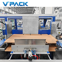 Machine d'emballage de boîte de Carton/colle de scellage de thermofusible automatique Horizontal usine d'emballage de Carton/emballages Blister de bouteille de boisson