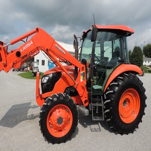Tracteur à roues Kubota M7060 4x4 à vendre – Haute productivité, moteur Massey 70 CV avec composants essentiels : pompe et engrenages - Product Image 6