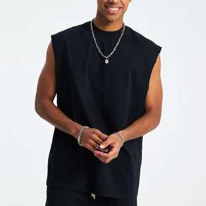 Camiseta sin mangas deportiva transpirable de malla ecológica de secado rápido para hombre, chaleco personalizado para club - Product Image 1