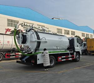 <span class=keywords><strong>Meilleur</strong></span> prix <span class=keywords><strong>Camion</strong></span> de vidange des eaux usées ISUZU en acier inoxydable 12 m³ pour l'Angola - Product Image 1
