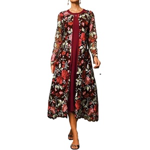 Women's <b>Dress</b> Long <b>Cardigan</b> Solid Color Knitted Full Sleeve Button Closure Casual Sweater For women Supplier from Bangladesh - Product Image 6