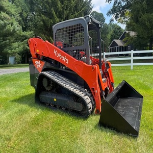 รถตักขนาดเล็ก Kubota SVL97-2 รถตักตีนตะขาบขนาดกะทัดรัด เครื่องยนต์ดีเซล 96 แรงม้า ชั่วโมงการใช้งานต่ำ ระบบไฮดรอลิกไหลแรงสูง - Product Image 6