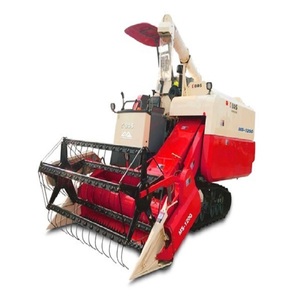 Moissonneuse-batteuse d'occasion durable avec moteur robuste, conçue pour une récolte efficace du blé, du riz, des arachides, de l'ail et des pommes de terre - Product Image 4