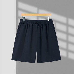 OEM Mens Ice Silk Athletic Shorts Breathable Quick Dry Running Training Fitness Casual Five <b>Point</b> Mens Sports Plus Size Shorts - Product Image 3